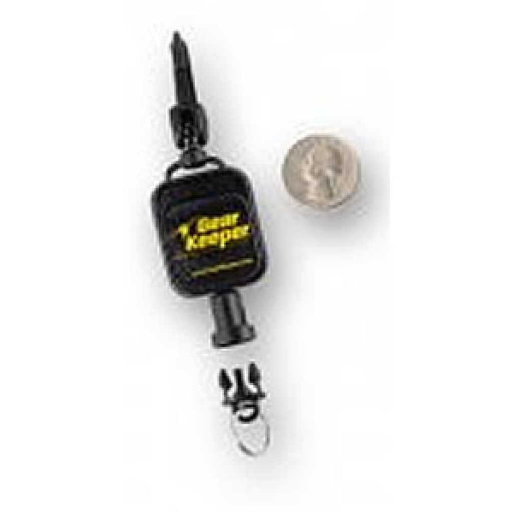 Gear Keeper Handcuff Key Retractor, Micro, Velcro Mount - A FULL METAL